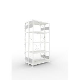 CLIP 150 Doppel-Grundregal RAL 7035 Produktbild